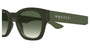 ALEXANDER MCQUEEN AM0530S 4 ROUND / GREEN