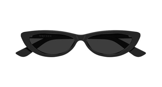 ALEXANDER MCQUEEN AM0535S 1 ROUND / BLACK