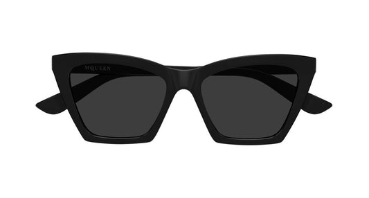 ALEXANDER MCQUEEN AM0536S 1 CAT EYE / BLACK