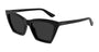 ALEXANDER MCQUEEN AM0536S 1 CAT EYE / BLACK