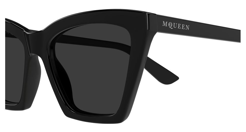 ALEXANDER MCQUEEN AM0536S 1 CAT EYE / BLACK