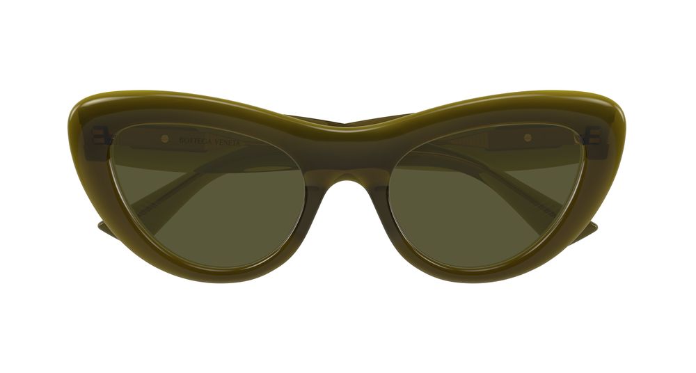 BOTTEGA VENETA BV1282S 5 CAT EYE / GREEN