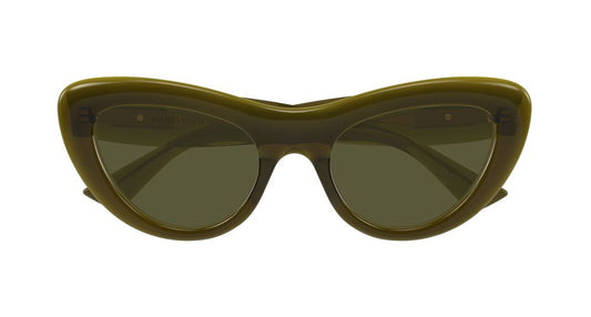 BOTTEGA VENETA BV1282S 5 CAT EYE / GREEN