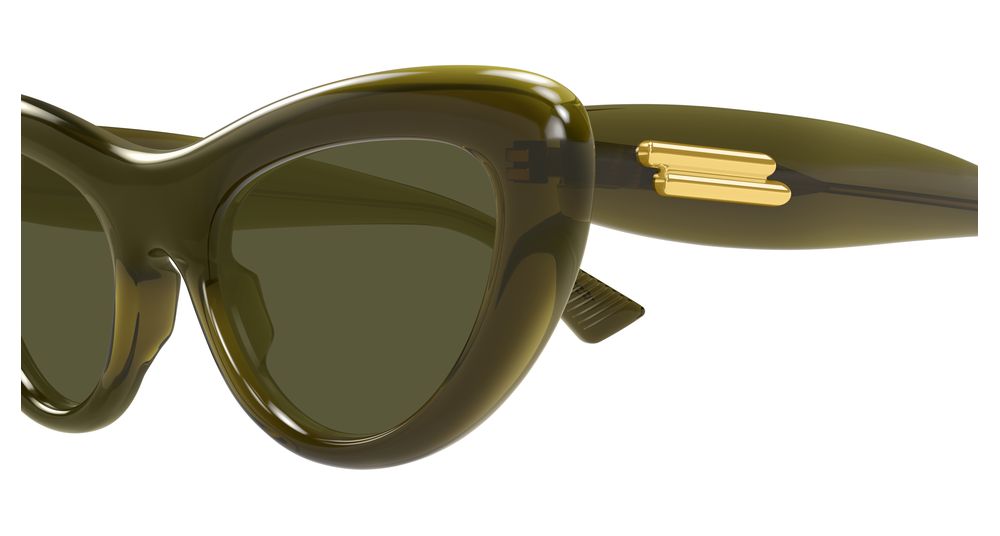 BOTTEGA VENETA BV1282S 5 CAT EYE / GREEN