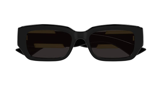 BOTTEGA VENETA BV1406S 1 RECTANGULAR / BLACK