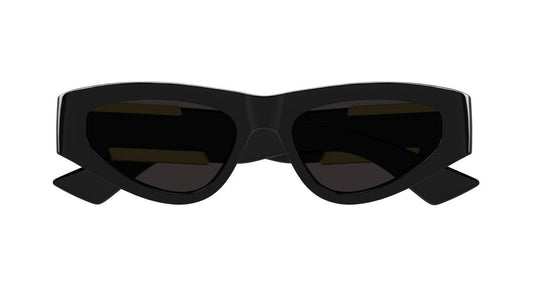 BOTTEGA VENETA BV1407S 1 CAT EYE / BLACK