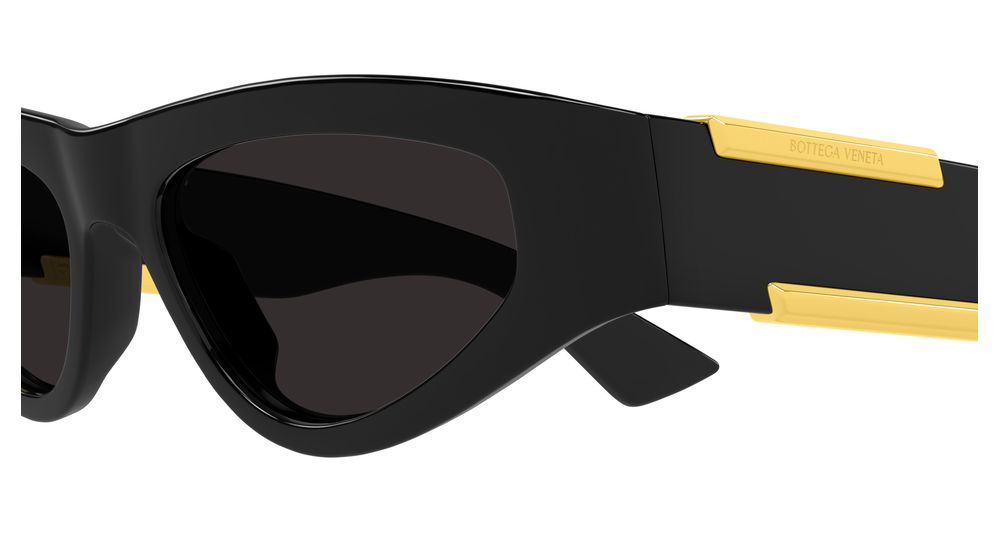 BOTTEGA VENETA BV1407S 1 CAT EYE / BLACK