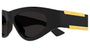 BOTTEGA VENETA BV1407S 1 CAT EYE / BLACK