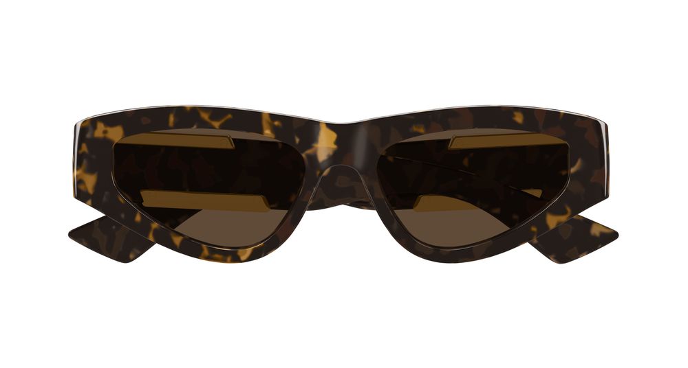 BOTTEGA VENETA BV1407S 2 CAT EYE / HAVANA