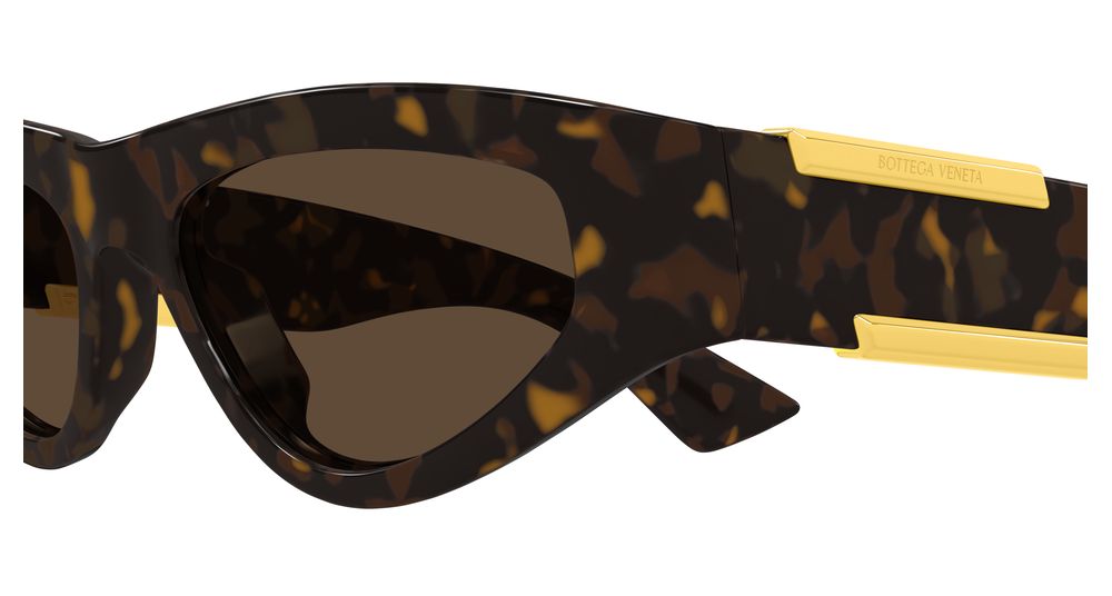 BOTTEGA VENETA BV1407S 2 CAT EYE / HAVANA