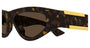 BOTTEGA VENETA BV1407S 2 CAT EYE / HAVANA