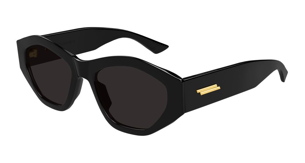 BOTTEGA VENETA BV1408S 1 GEOMETRICAL / BLACK