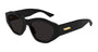 BOTTEGA VENETA BV1408S 1 GEOMETRICAL / BLACK