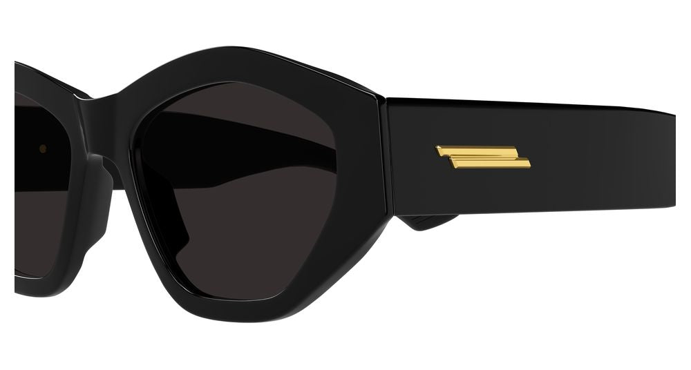 BOTTEGA VENETA BV1408S 1 GEOMETRICAL / BLACK