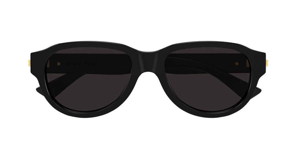 BOTTEGA VENETA BV1410S 1 ROUND / BLACK