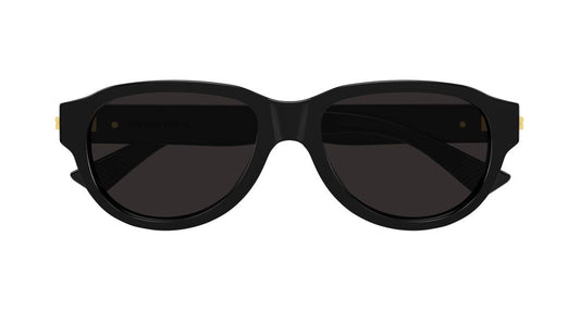 BOTTEGA VENETA BV1410S 1 ROUND / BLACK