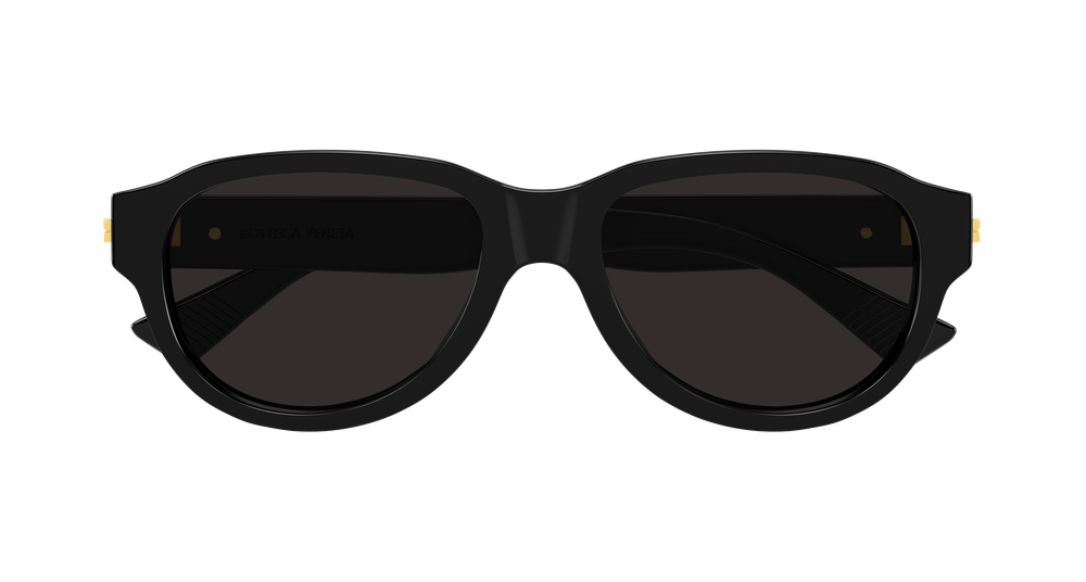 BOTTEGA VENETA BV1410S 1 ROUND / BLACK