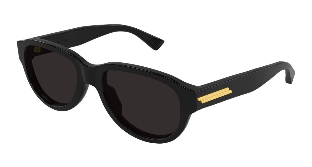 BOTTEGA VENETA BV1410S 1 ROUND / BLACK