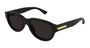 BOTTEGA VENETA BV1410S 1 ROUND / BLACK
