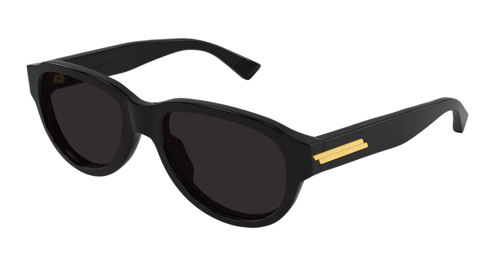 BOTTEGA VENETA BV1410S 1 ROUND / BLACK