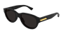 BOTTEGA VENETA BV1410S 1 ROUND / BLACK