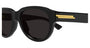 BOTTEGA VENETA BV1410S 1 ROUND / BLACK