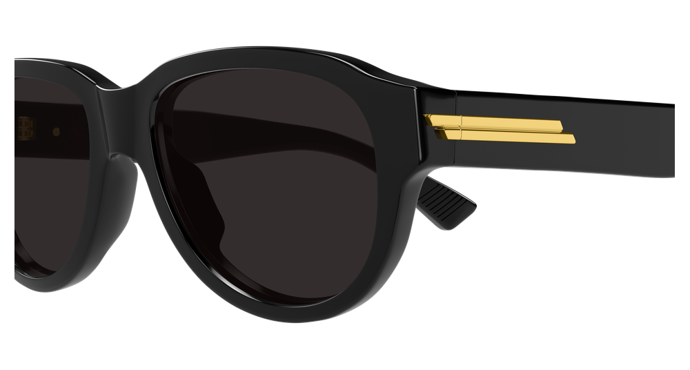 BOTTEGA VENETA BV1410S 1 ROUND / BLACK