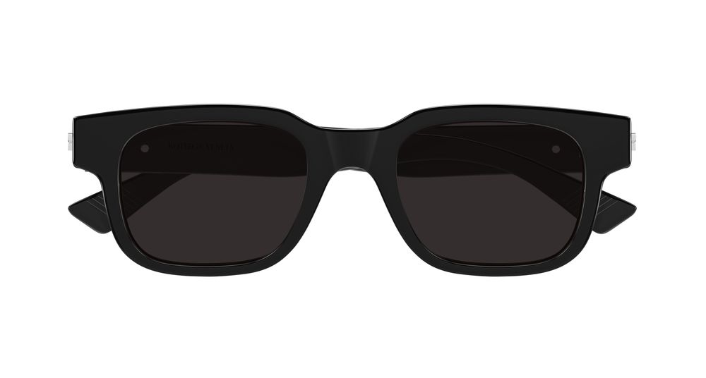 BOTTEGA VENETA BV1411S 1 RECTANGULAR / BLACK