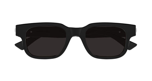 BOTTEGA VENETA BV1411S 1 RECTANGULAR / BLACK