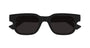BOTTEGA VENETA BV1411S 1 RECTANGULAR / BLACK