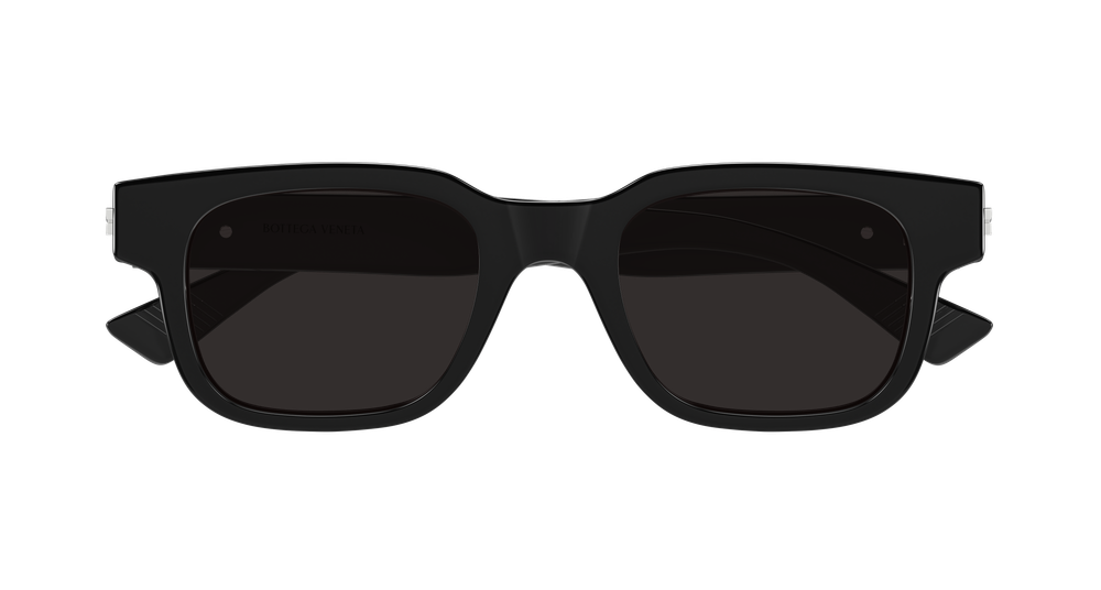 BOTTEGA VENETA BV1411S 1 RECTANGULAR / BLACK