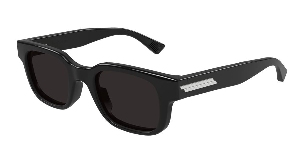 BOTTEGA VENETA BV1411S 1 RECTANGULAR / BLACK