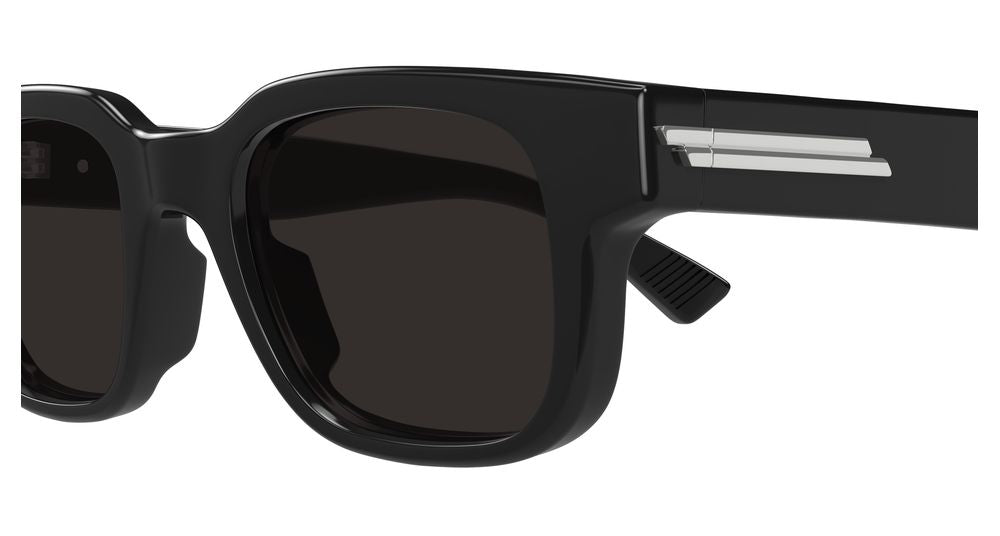 BOTTEGA VENETA BV1411S 1 RECTANGULAR / BLACK