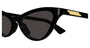 BOTTEGA VENETA BV1414S 1 CAT EYE / BLACK