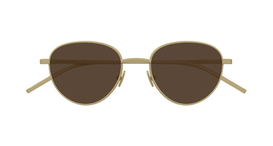 BOTTEGA VENETA BV1966S 1 ROUND / BRONZE