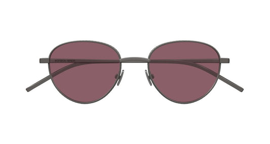 BOTTEGA VENETA BV1966S 3 ROUND / RUTHENIUM