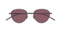 BOTTEGA VENETA BV1966S 3 ROUND / RUTHENIUM