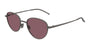 BOTTEGA VENETA BV1966S 3 ROUND / RUTHENIUM