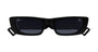 GUCCI GG0516S 18 RECTANGULAR / BLACK
