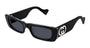GUCCI GG0516S 18 RECTANGULAR / BLACK