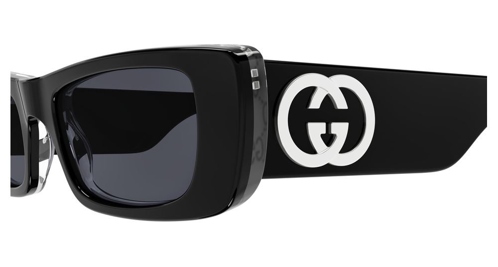 GUCCI GG0516S 18 RECTANGULAR / BLACK