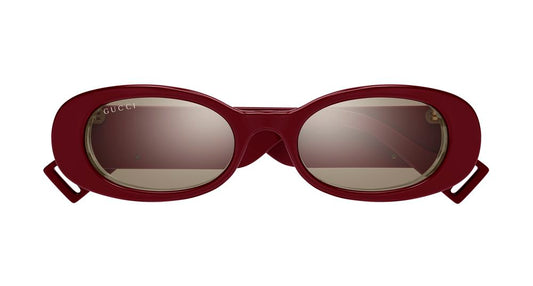 GUCCI GG0517S 9 ROUND / BURGUNDY