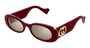 GUCCI GG0517S 9 ROUND / BURGUNDY