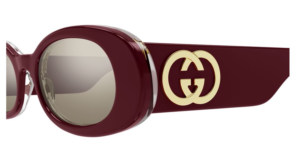 GUCCI GG0517S 9 ROUND / BURGUNDY