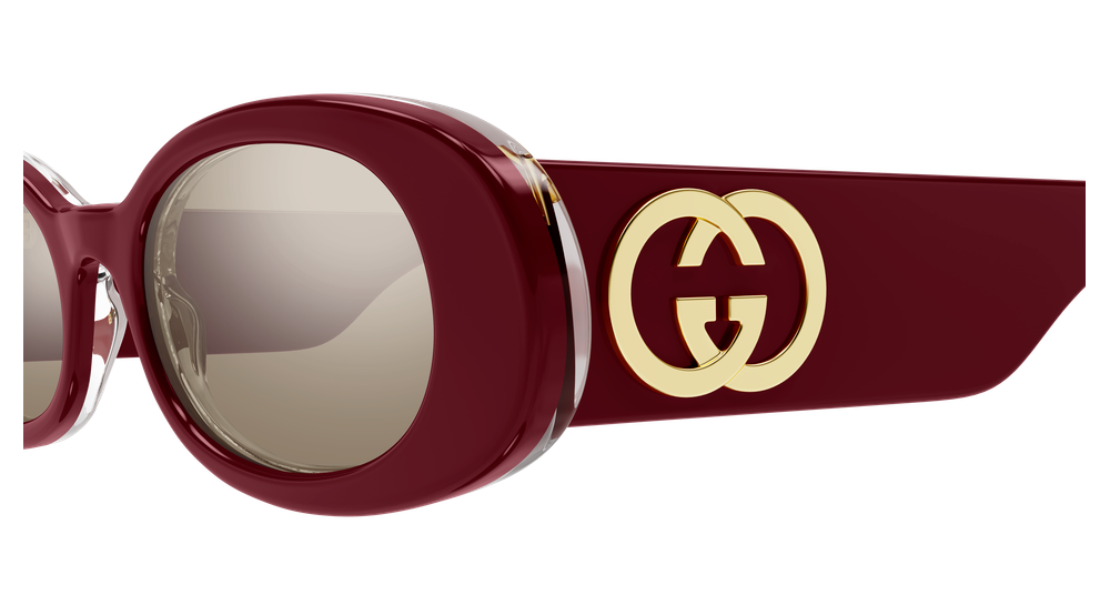 GUCCI GG0517S 9 ROUND / BURGUNDY