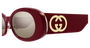 GUCCI GG0517S 9 ROUND / BURGUNDY