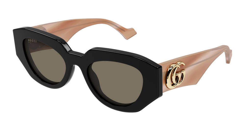 GUCCI GG1421S 8 GEOMETRICAL / BLACK