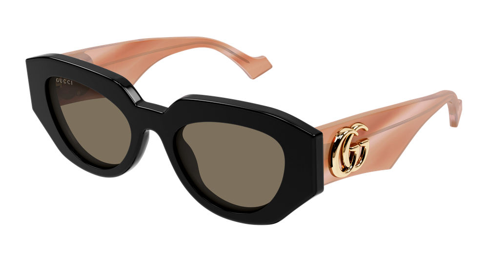 GUCCI GG1421S 8 GEOMETRICAL / BLACK