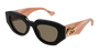 GUCCI GG1421S 8 GEOMETRICAL / BLACK