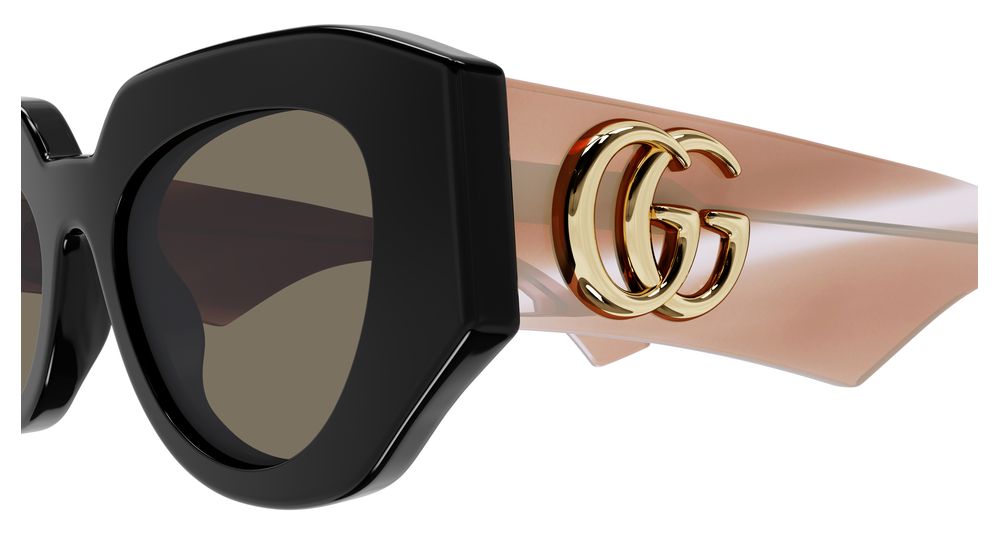 GUCCI GG1421S 8 GEOMETRICAL / BLACK
